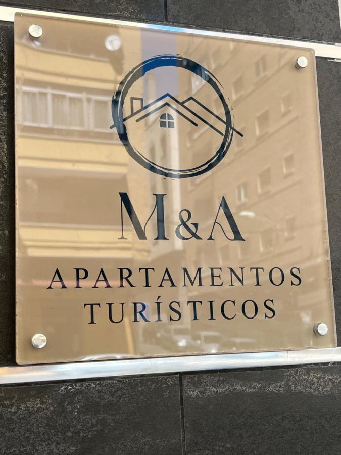 M & A Apartamentos Turisticos 萨拉曼卡 外观 照片